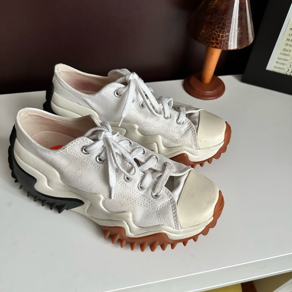 Converse Run Star Motion Ox Platform Trainers
